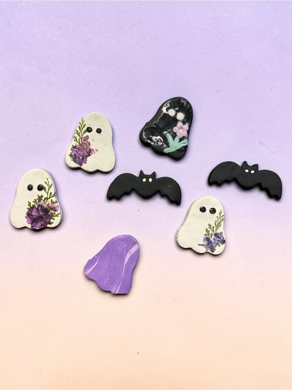 Halloween Handmade magnets you choose.